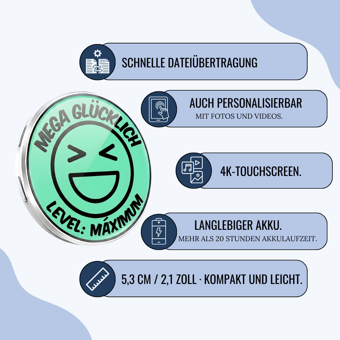 FACEFLIP™ | MOOD-PIN